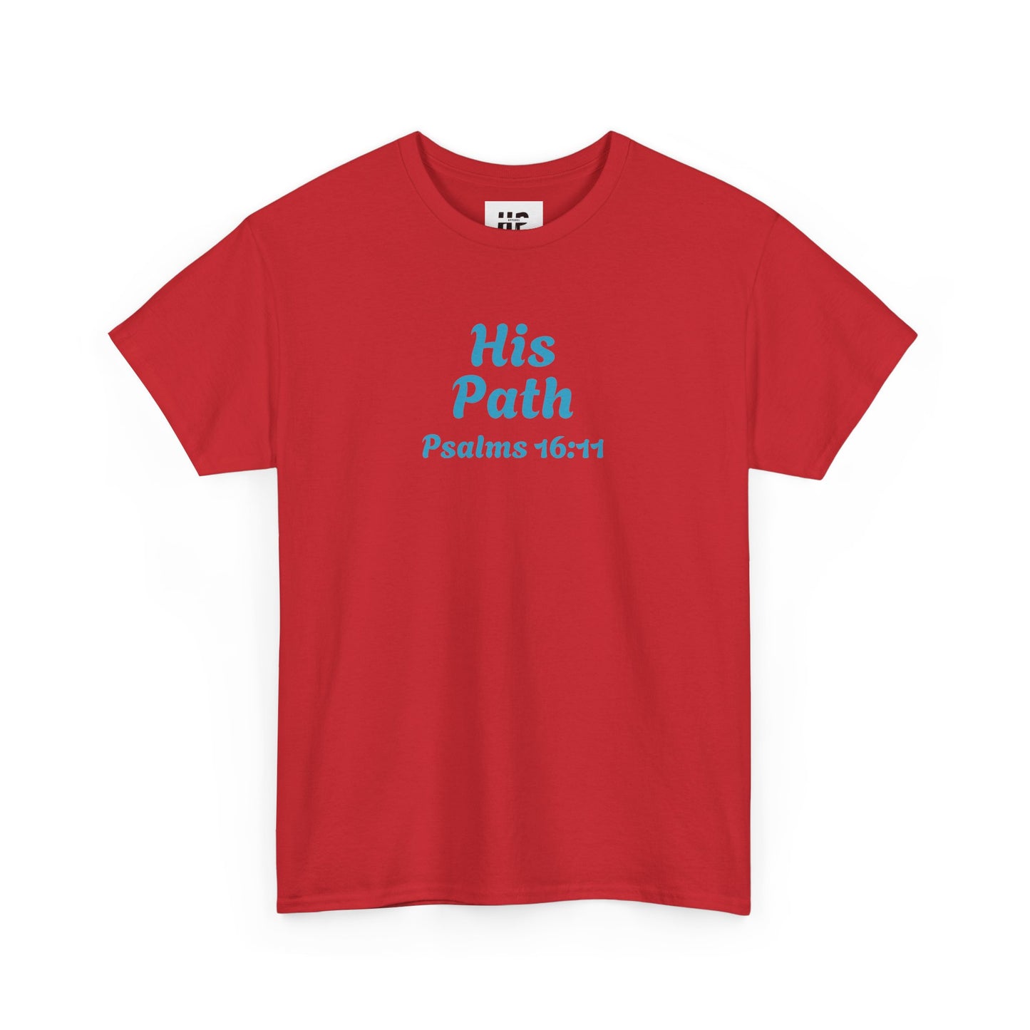 His Path Unisex Heavy Cotton T-Shirt