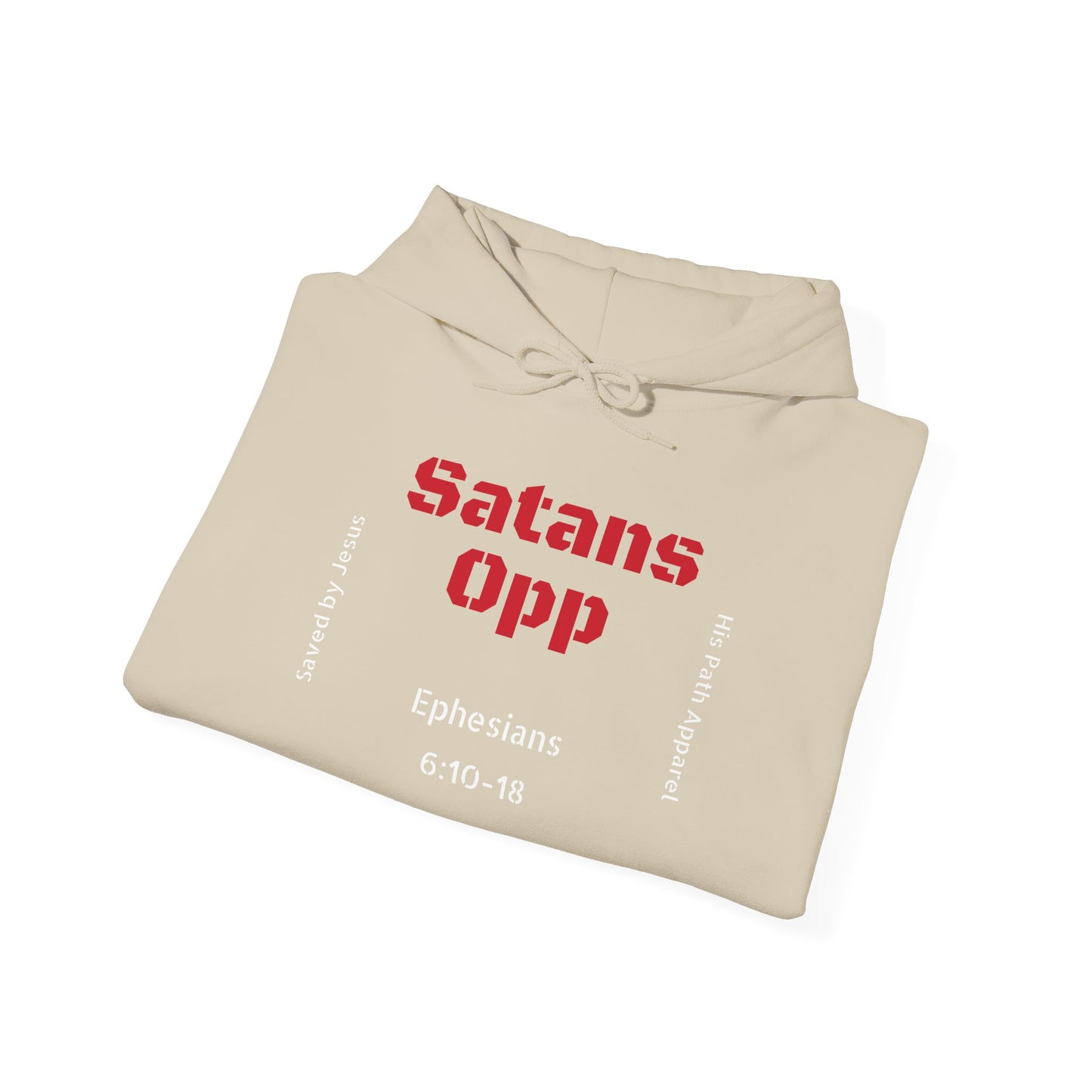 Satans Opp – Ephesians 6:10-18 Hoodie