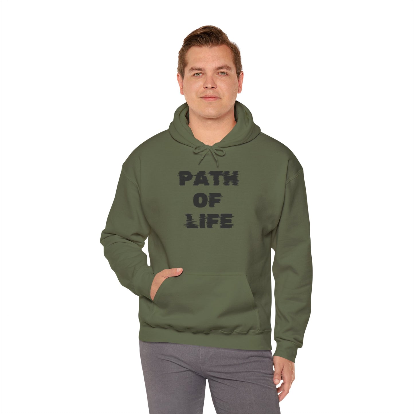 Hooded Sweatshirt - "Path of Life" Psalms 16:11