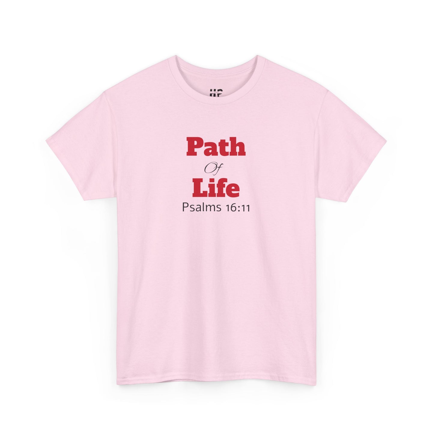 Unisex Heavy Cotton Tee - Path of Life