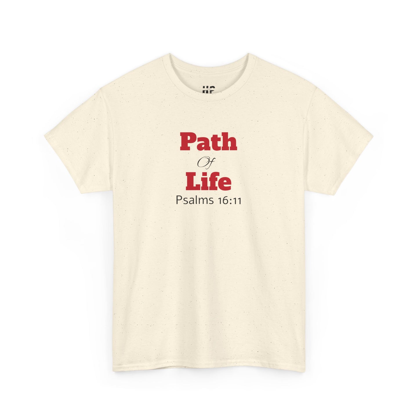 Unisex Heavy Cotton Tee - Path of Life