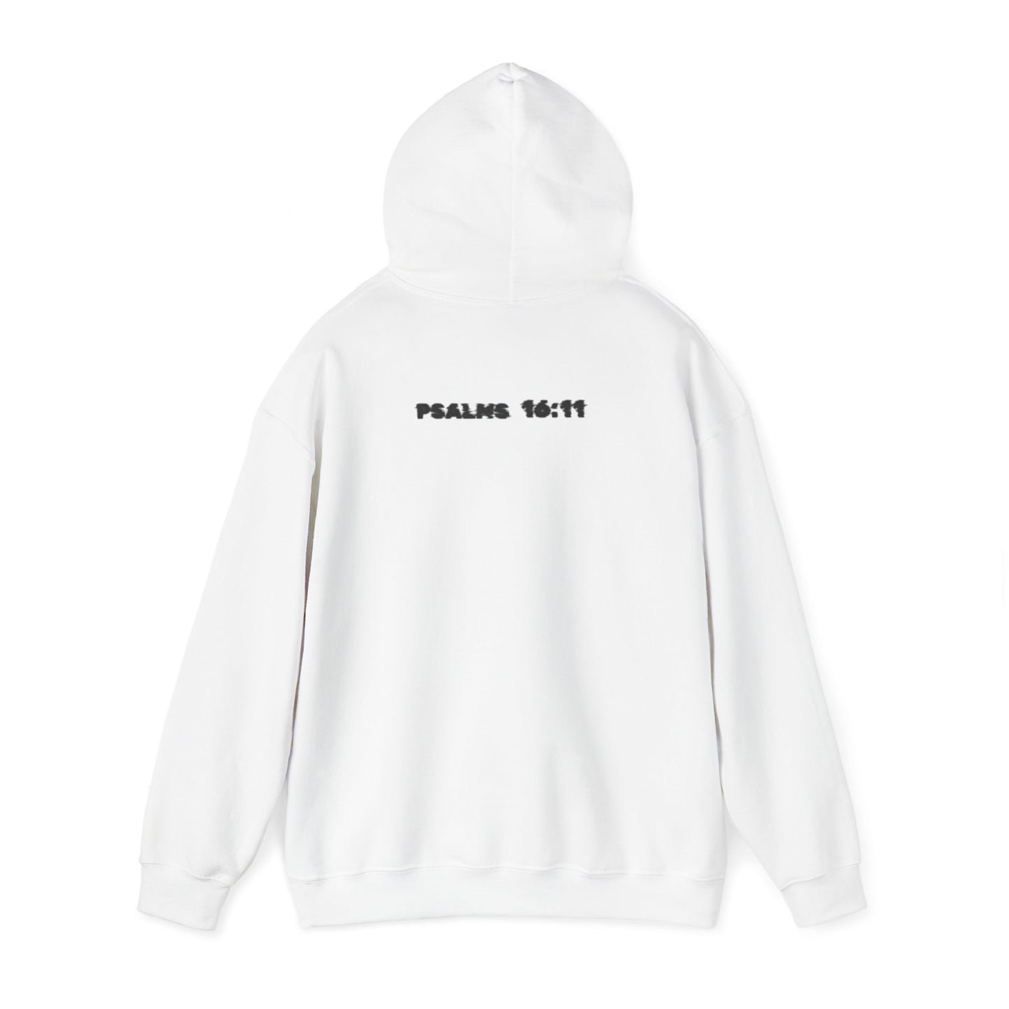 Hooded Sweatshirt - "Path of Life" Psalms 16:11