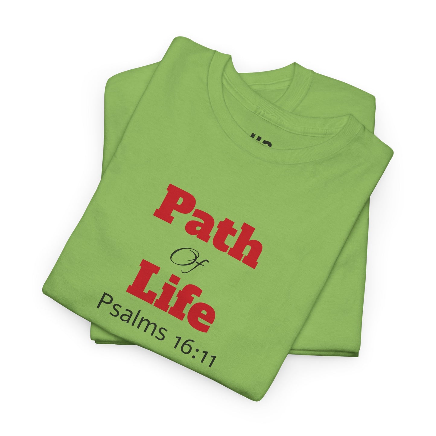 Unisex Heavy Cotton Tee - Path of Life