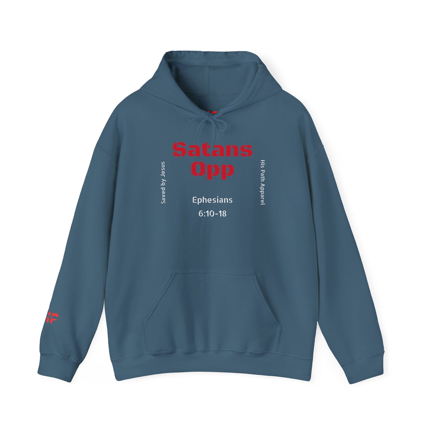 Satans Opp – Ephesians 6:10-18 Hoodie