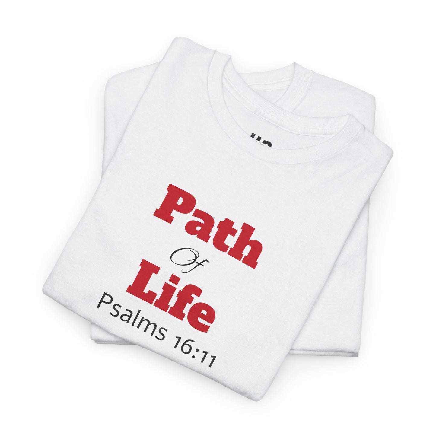 Unisex Heavy Cotton Tee - Path of Life