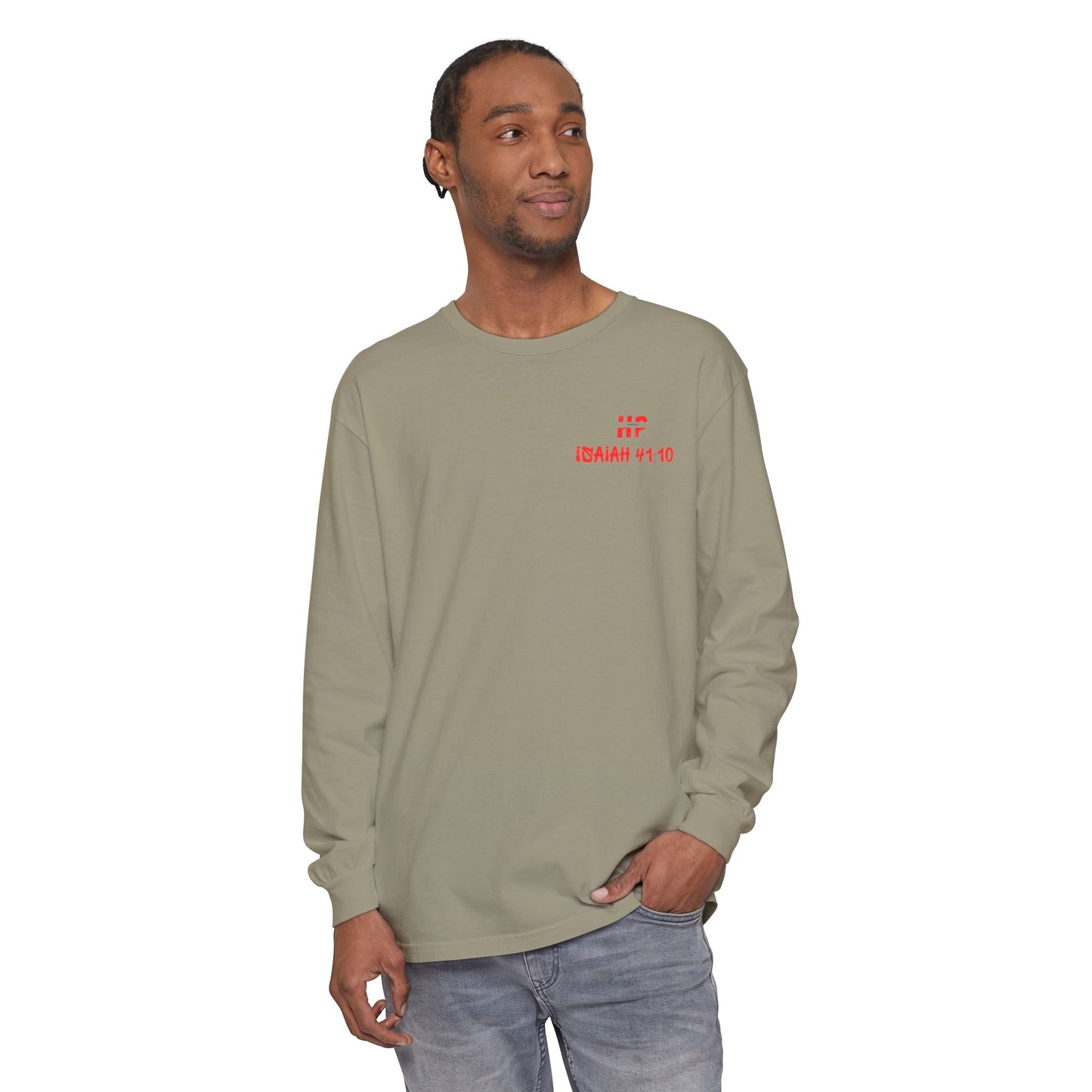 Long Sleeve T-Shirt - Do not Fear Isaiah 41:10