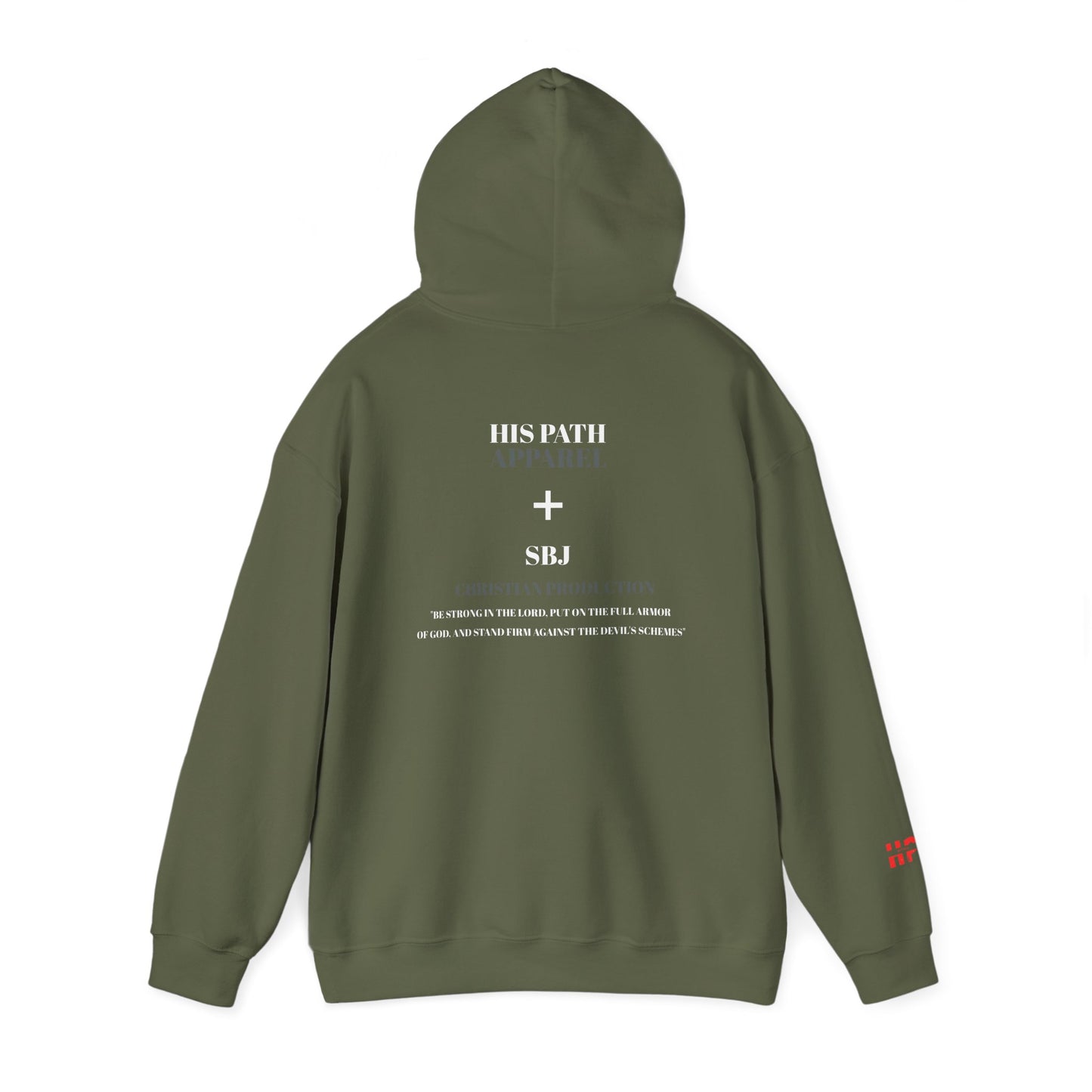 Satans Opp – Ephesians 6:10-18 Hoodie