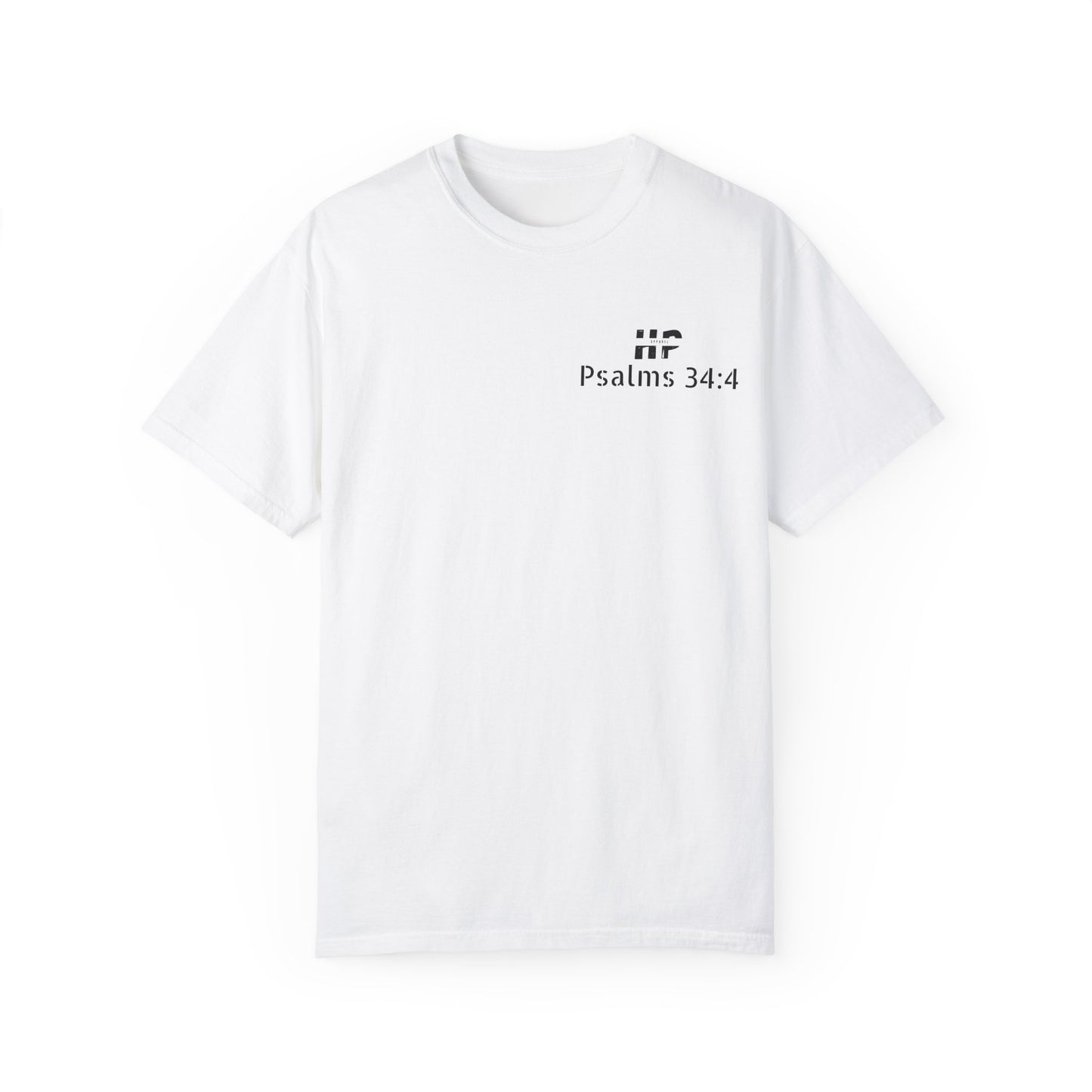 Psalm 34:4 Unisex T-Shirt - I sought the Lord