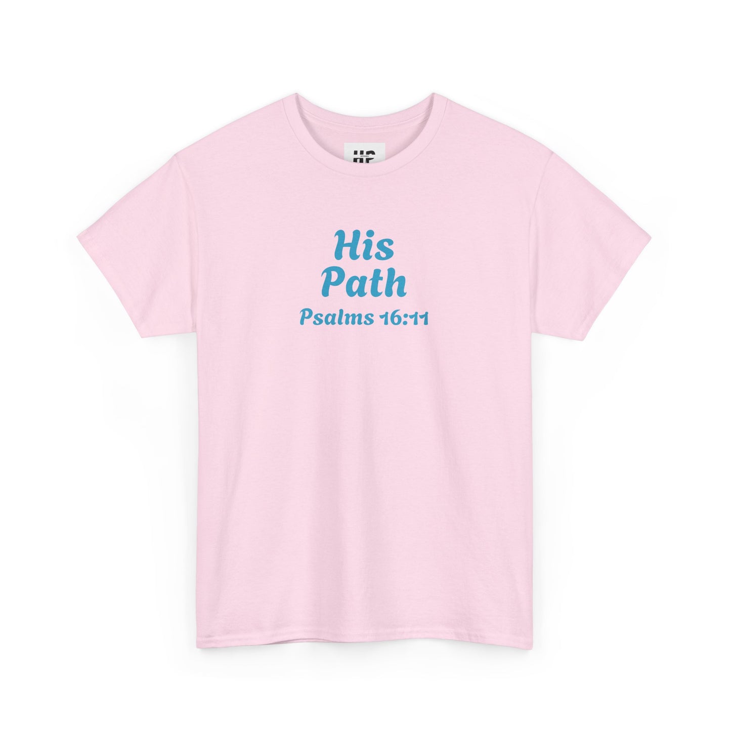 His Path Unisex Heavy Cotton T-Shirt