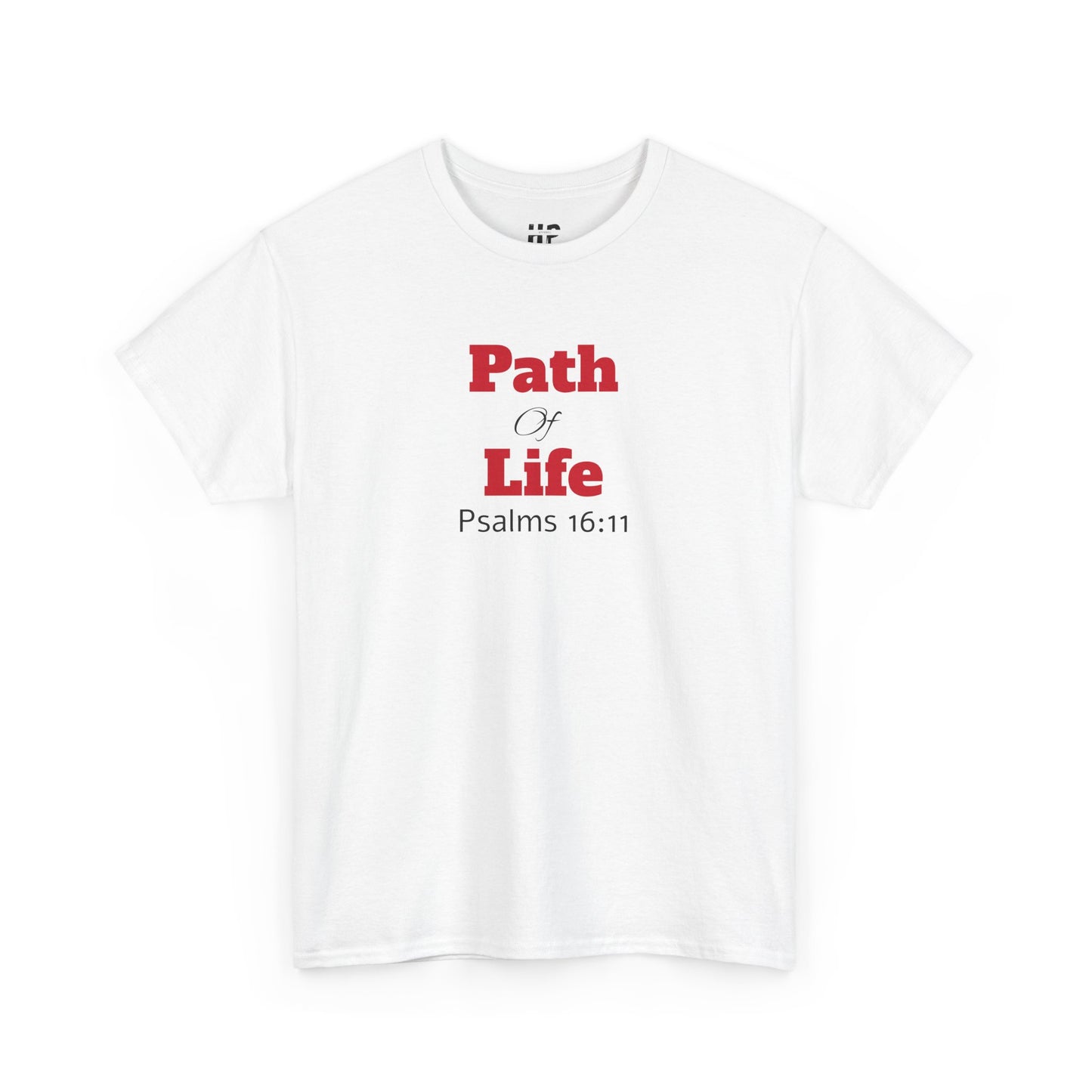 Unisex Heavy Cotton Tee - Path of Life
