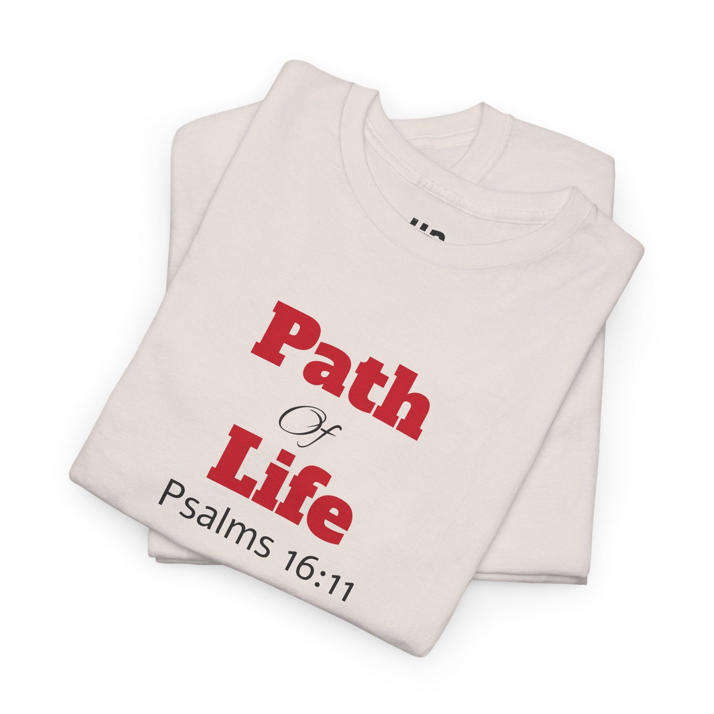 Unisex Heavy Cotton Tee - Path of Life
