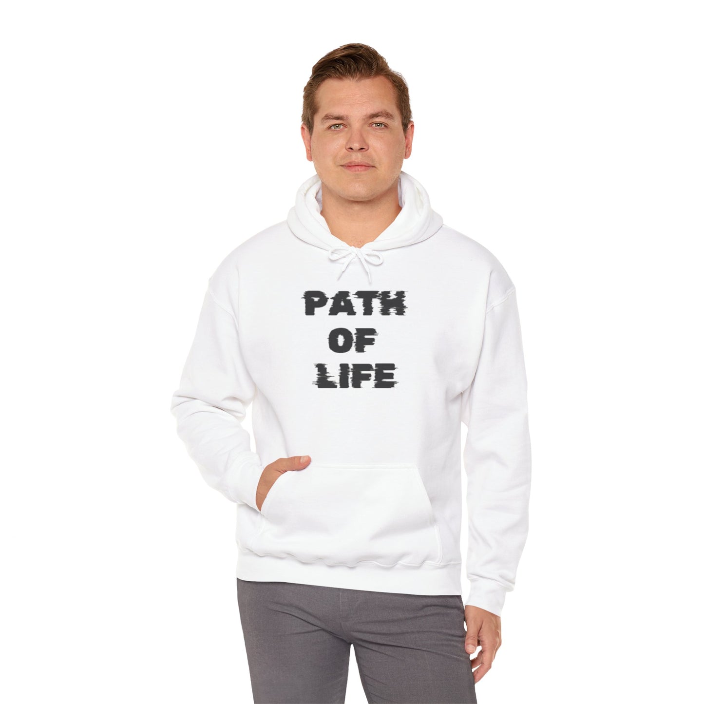 Hooded Sweatshirt - "Path of Life" Psalms 16:11