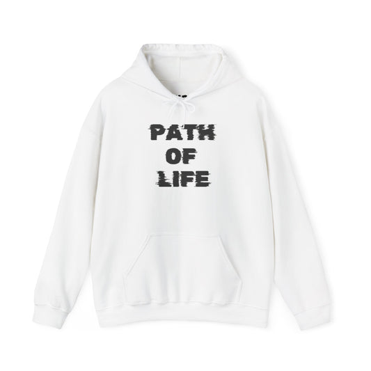 Hooded Sweatshirt - "Path of Life" Psalms 16:11